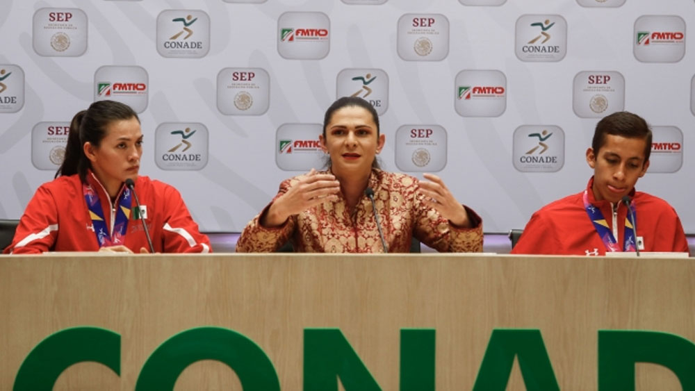 PAN acusa a Ana Gabriela Guevara de favoritismos en la Conade