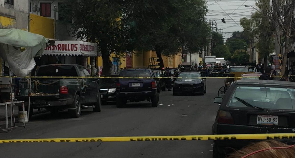 Asesinan a hombre a balazos en la Gustavo A. Madero
