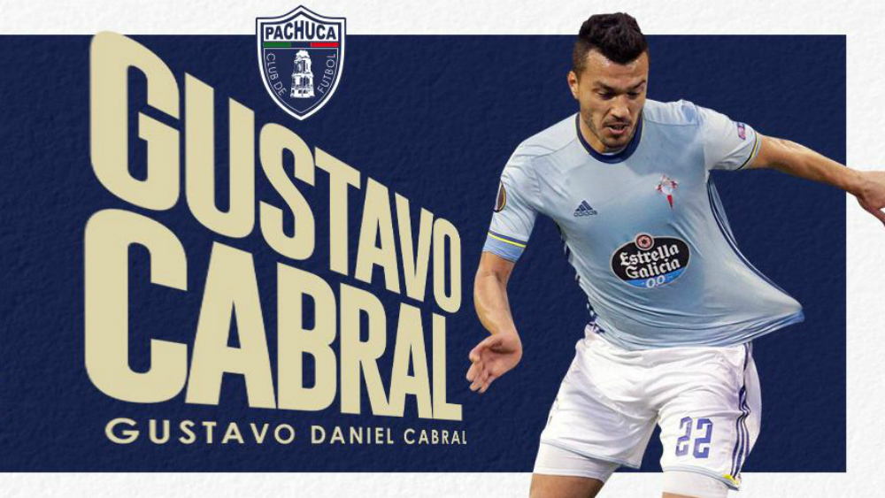 Pachuca anuncia a su cuarto refuerzo para el Apertura 2019