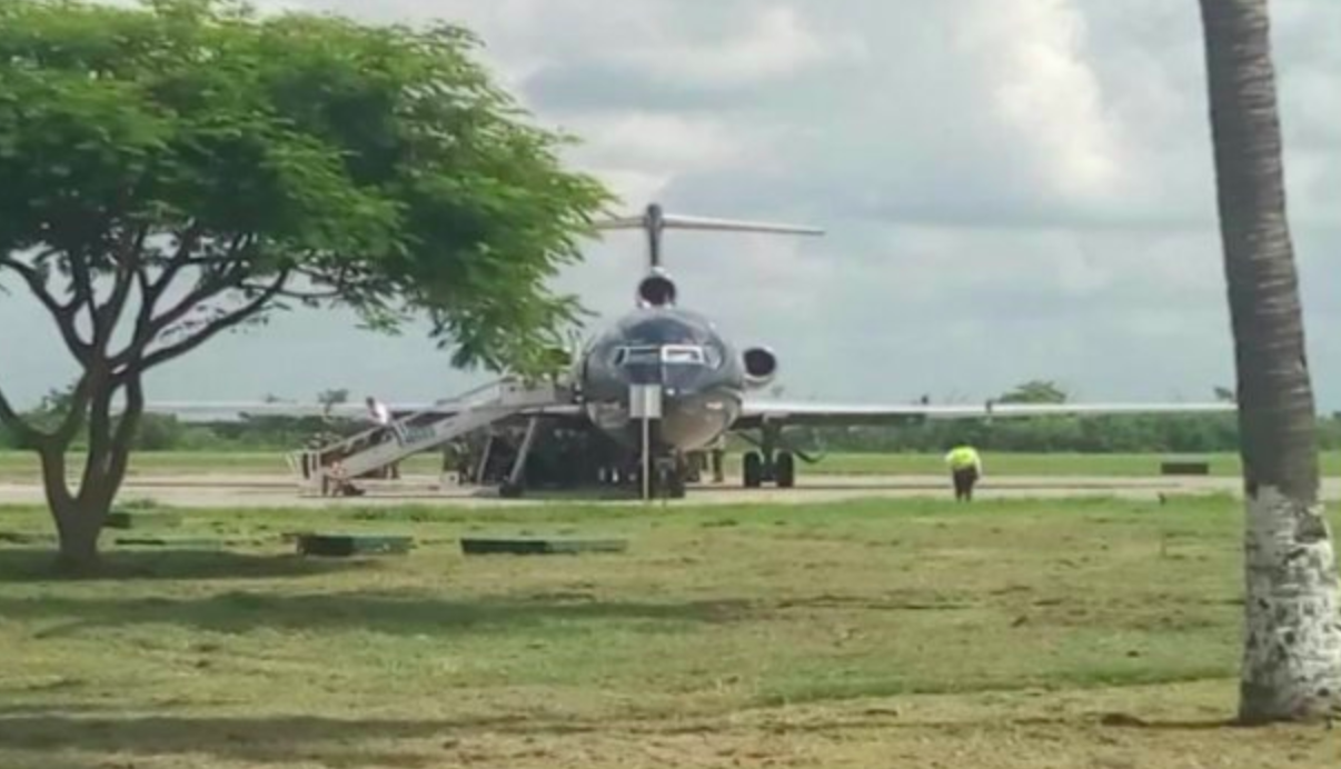 INM deporta a 81 haitianos