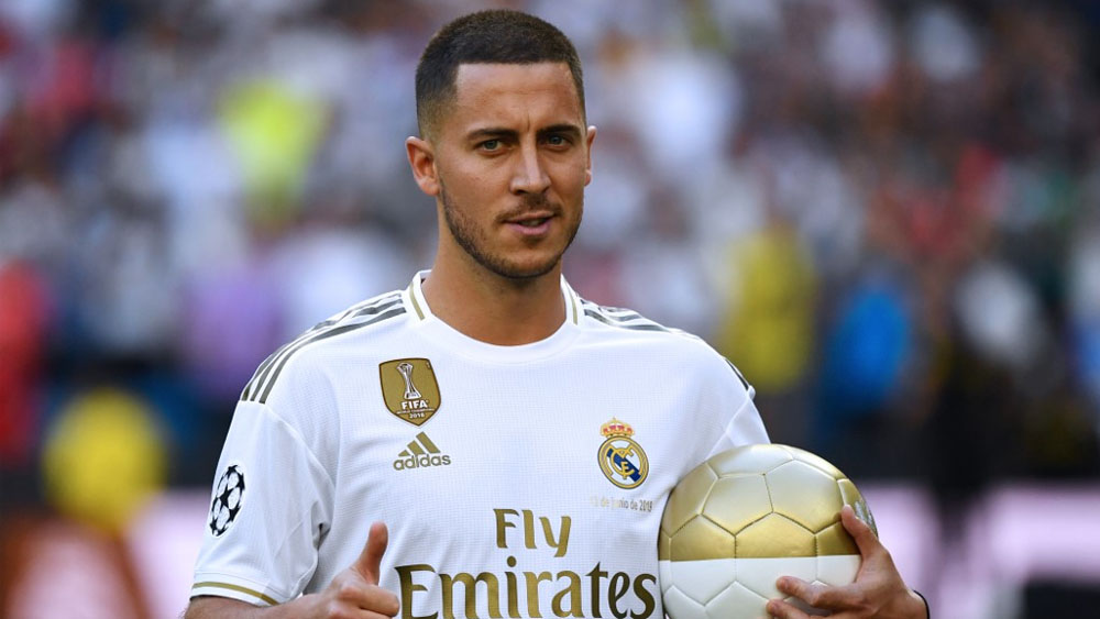 Venir al Real Madrid era mi sueño desde pequeño: Hazard