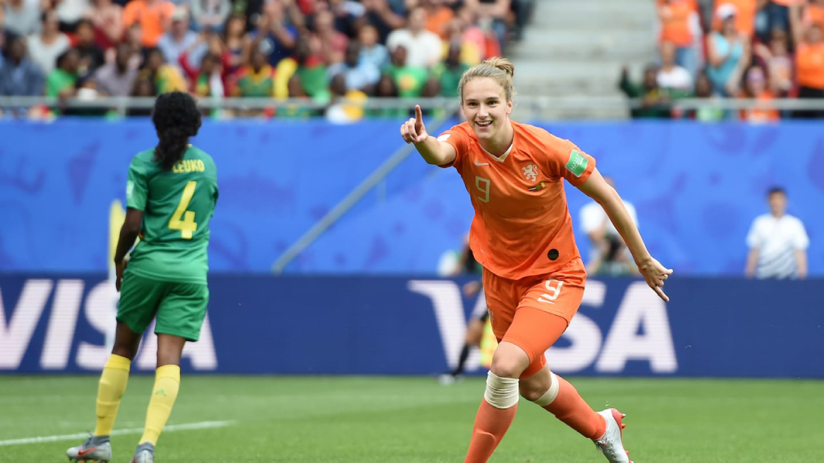 Holanda se clasifica a octavos del Mundial femenil