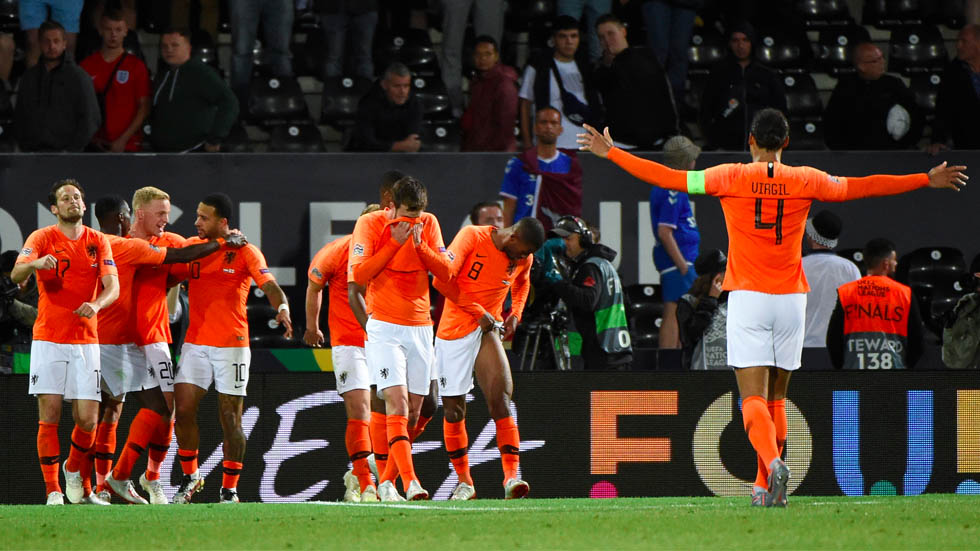 Holanda sorprende a Inglaterra y llega a la Final de la Liga de Naciones