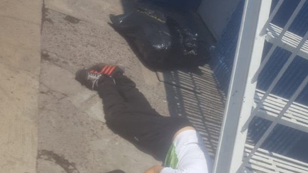 Aseguran 50 kilos de mariguana donde mataron a hombre en Tepito