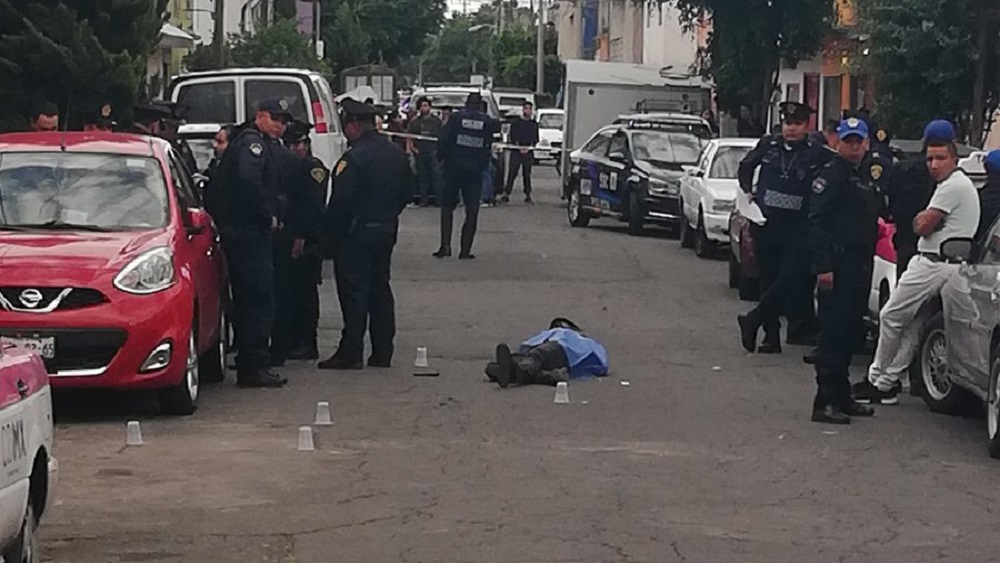 Asesinan a motociclista en la colonia San Felipe de Jesús