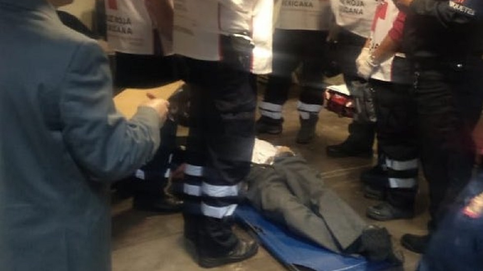 Adulto mayor muere al interior del Metro Tacubaya
