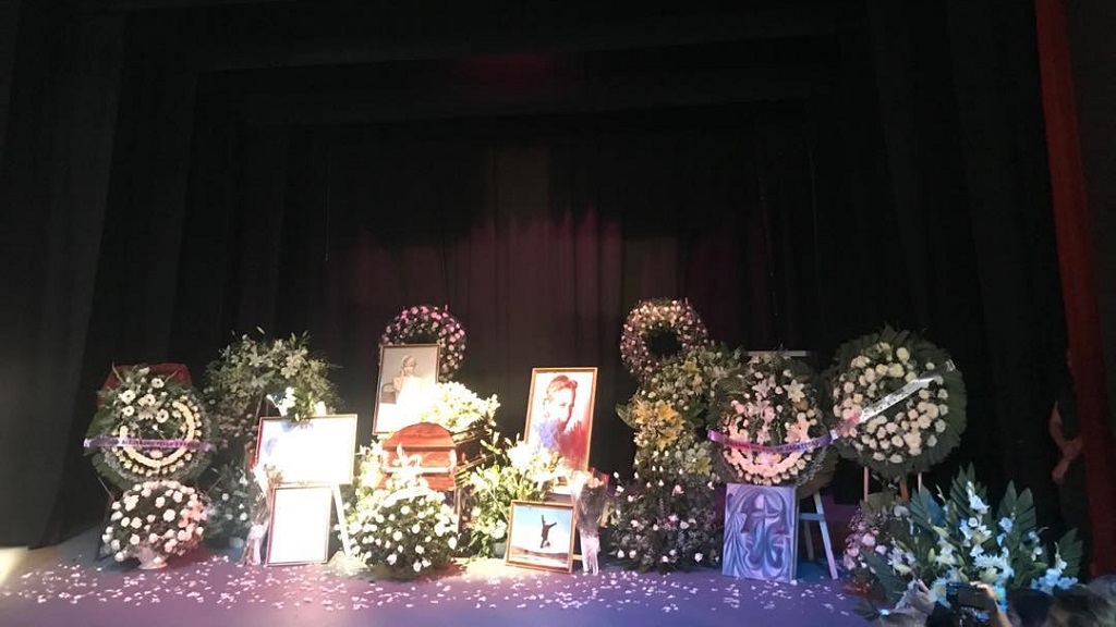 Rinden homenaje a Edith González en el Teatro Jorge Negrete - homenaje-a-edith-gonzalez