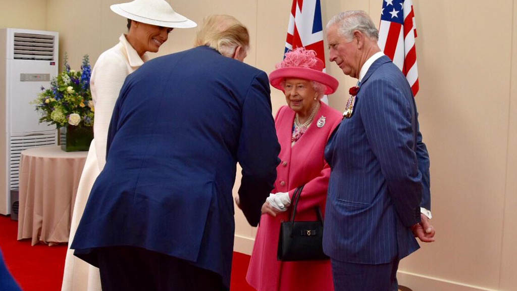 “Espero que vuelva a este país pronto”: reina Isabel II a Trump “Espero que vuelva a este país pronto”: reina Isabel II a Trump