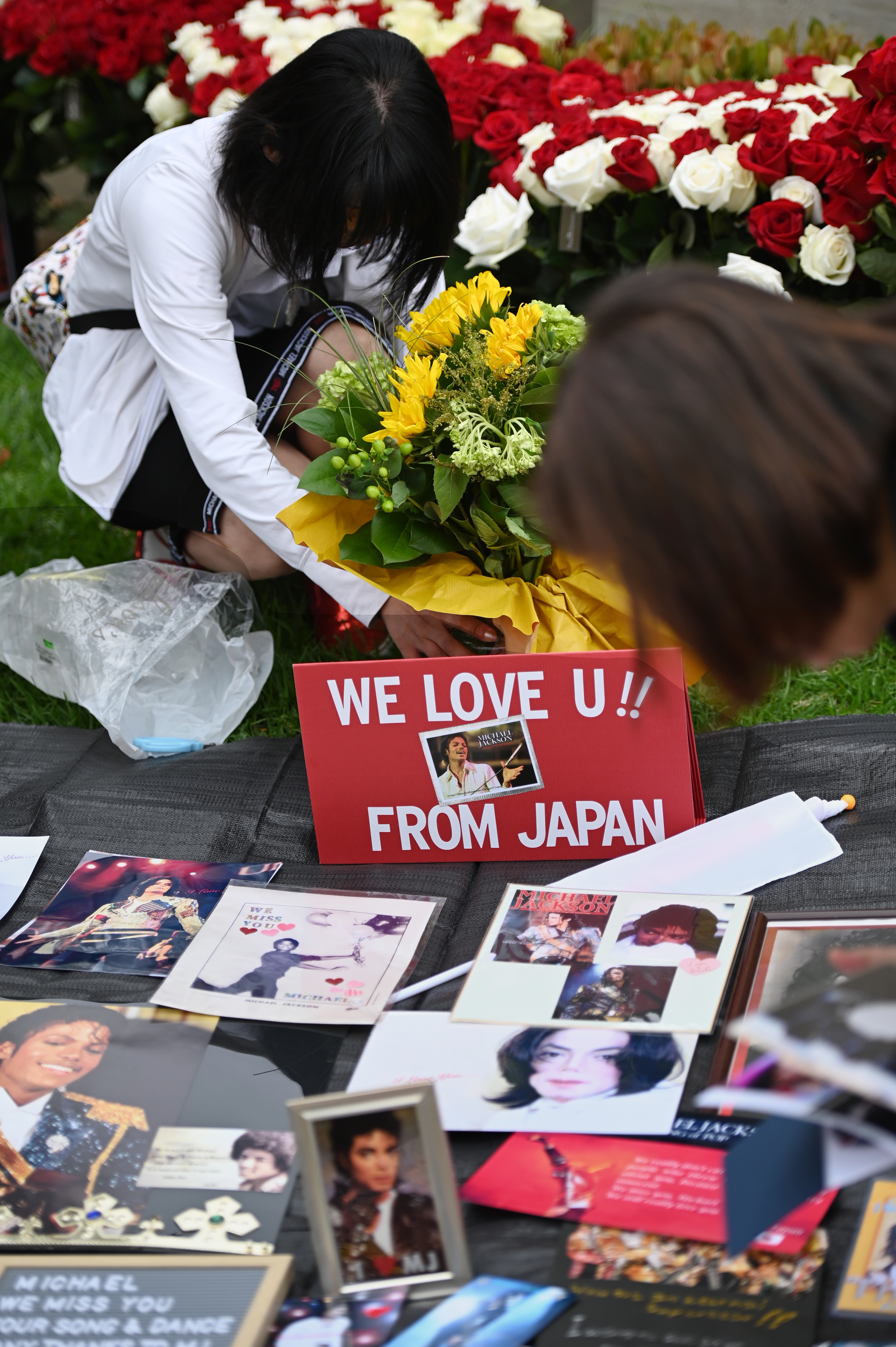 Fanáticos homenajean a Michael Jackson a diez años de su muerte - homenaje-michael-jackson