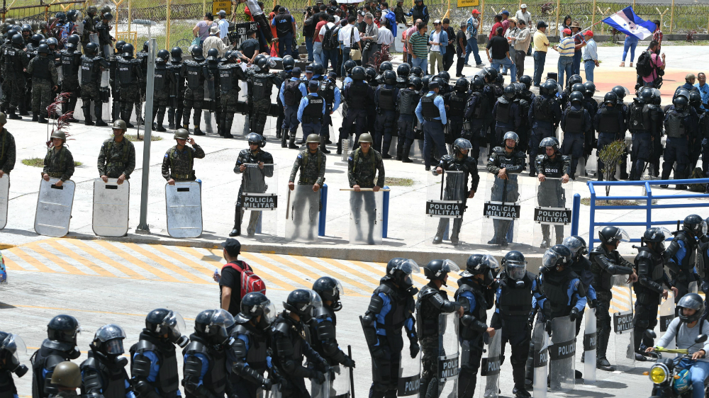 Tensa conmemoración del décimo aniversario del golpe de Estado en Honduras