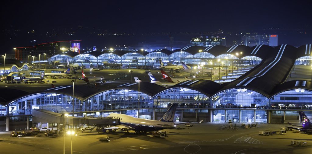 Los 10 mejores aeropuertos del mundo - hong