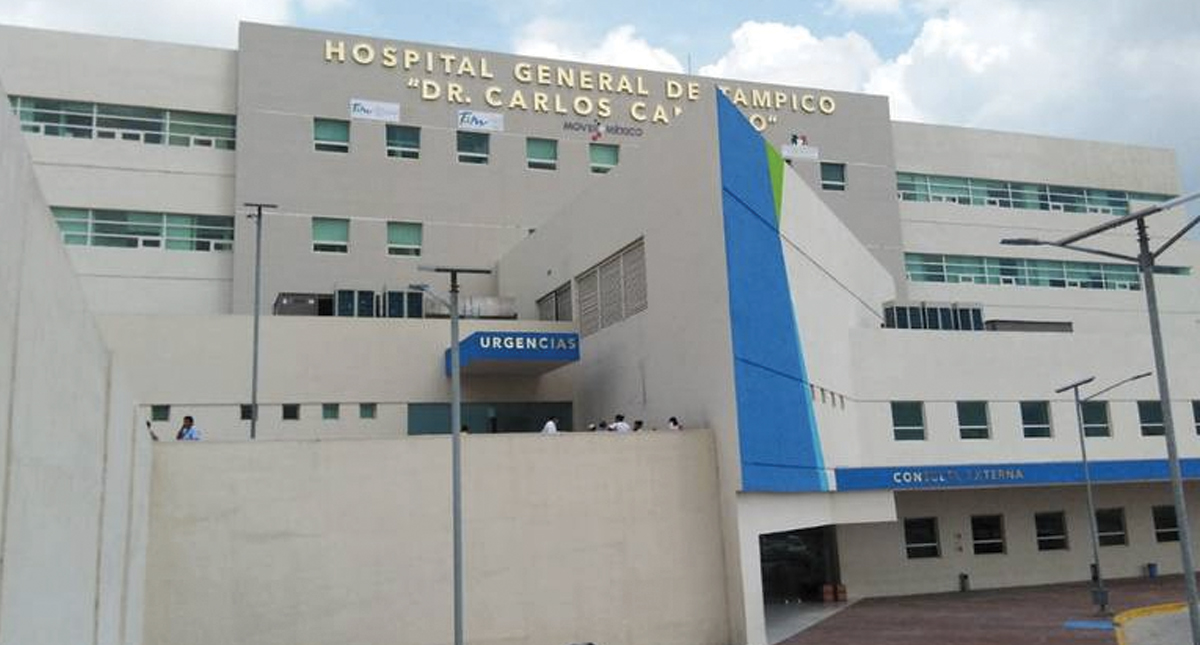 Suman cuatro bebés muertos por bacteria en Hospital Civil de Tampico