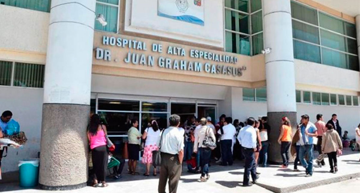 Controlan bacteria que dejó tres muertos en hospital de Villahermosa
