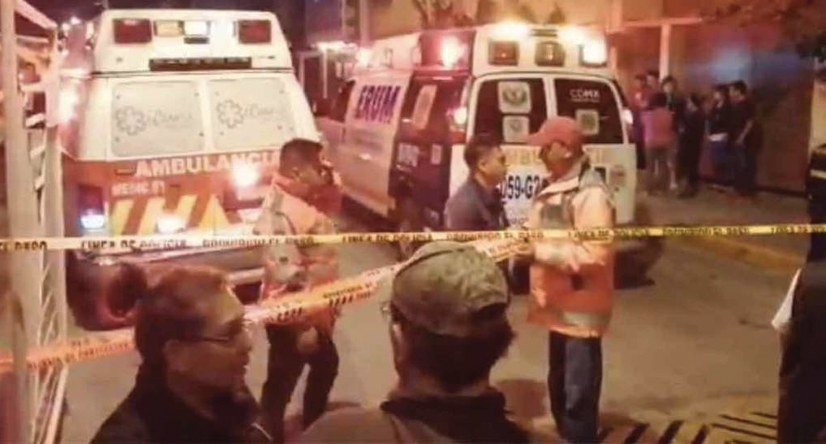 Mujer de la tercera edad muere por incendio en su casa en Iztapalapa