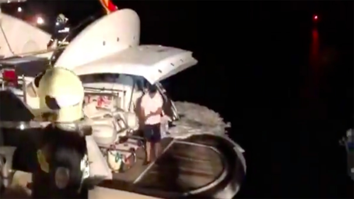 Se incendia yate donde viajaba el exboxeador Wladimir Klitschko