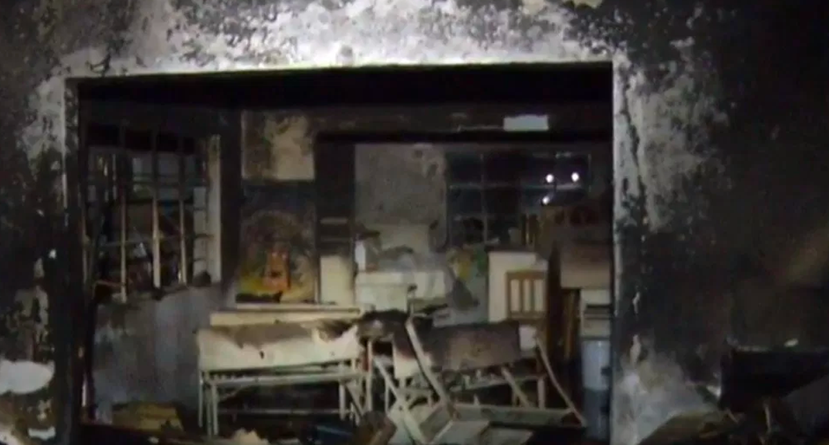 Rescatan a anciana de incendio provocado por presuntos ladrones en la GAM