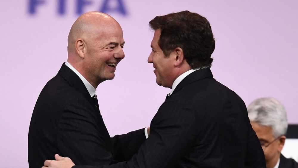 Reeligen a Infantino y dirigirá la FIFA hasta 2023