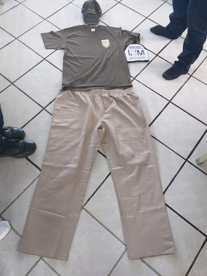 Así son los uniformes que entregó Migración a la Policía Federal - inm-uniformes-grandes-4