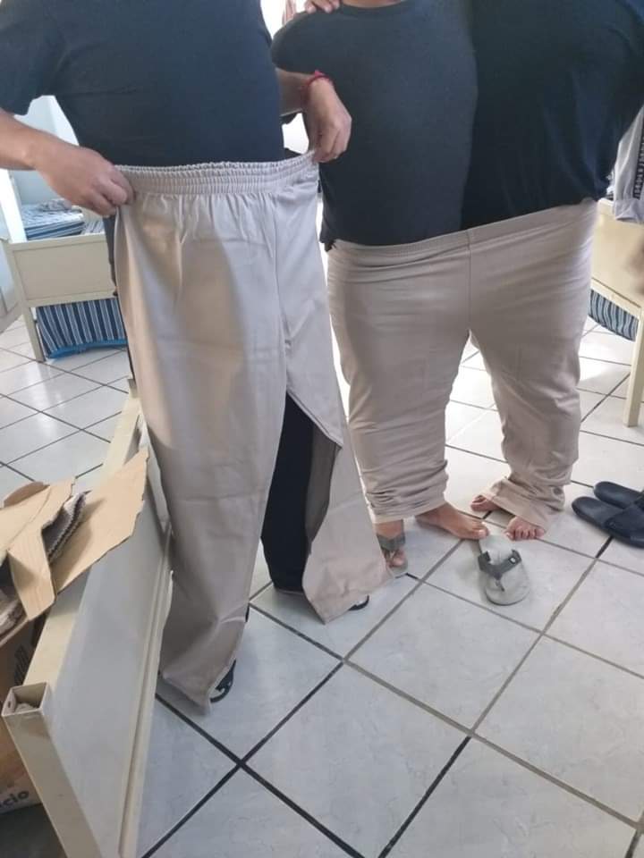 Así son los uniformes que entregó Migración a la Policía Federal - inm-uniformes-grandes