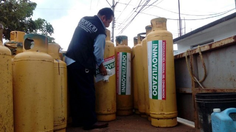 Profeco buscará NOM para renovación de cilindros de Gas LP