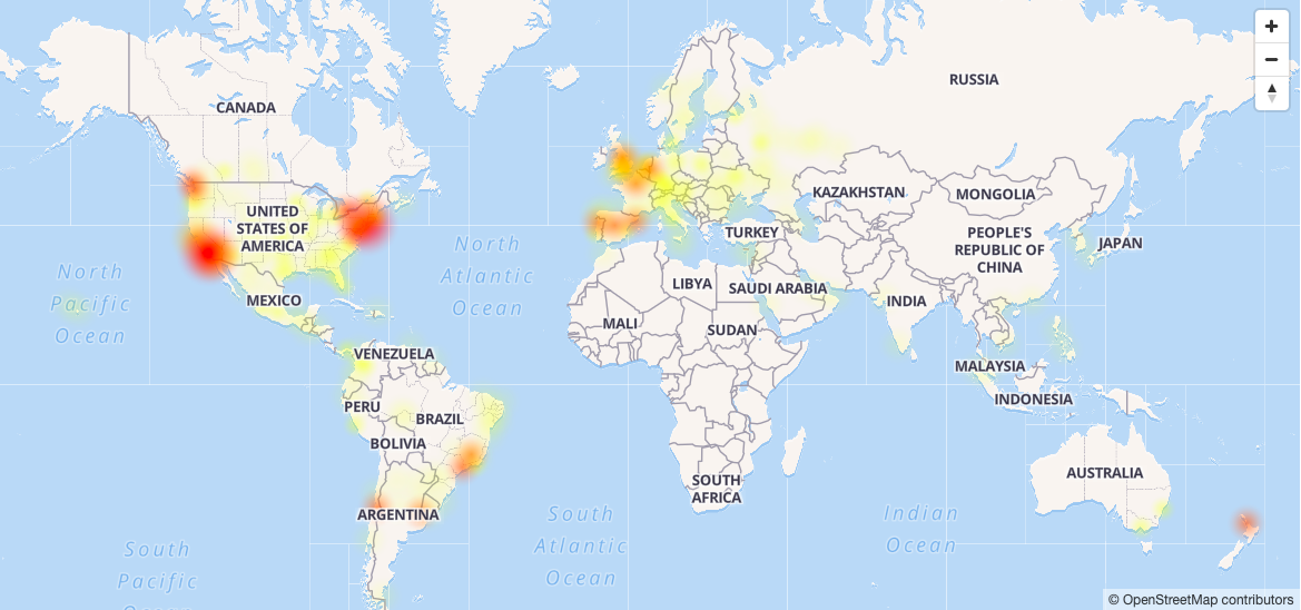 Instagram presenta fallas en varias partes del mundo - instagram-cae