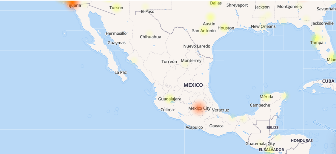 Instagram presenta fallas en varias partes del mundo - instagram-ciudad-de-mexico