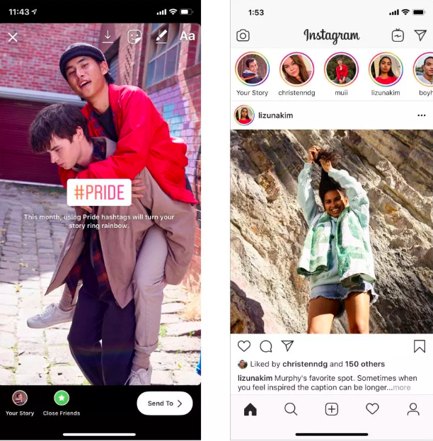 Instagram conmemora el mes del orgullo gay - instagram-pride1