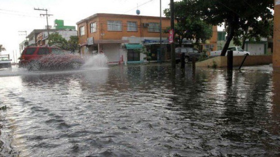 Desaparece mujer tras caer a río por fuertes lluvias en Tlaxcala