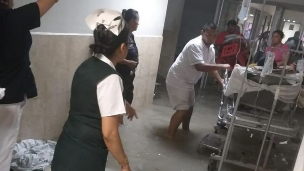 Tormenta provoca severas afectaciones en Reynosa