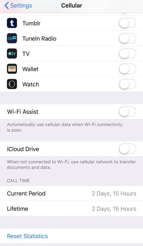 La función de iPhone que permite el uso de datos aún con Wi-Fi - iphone