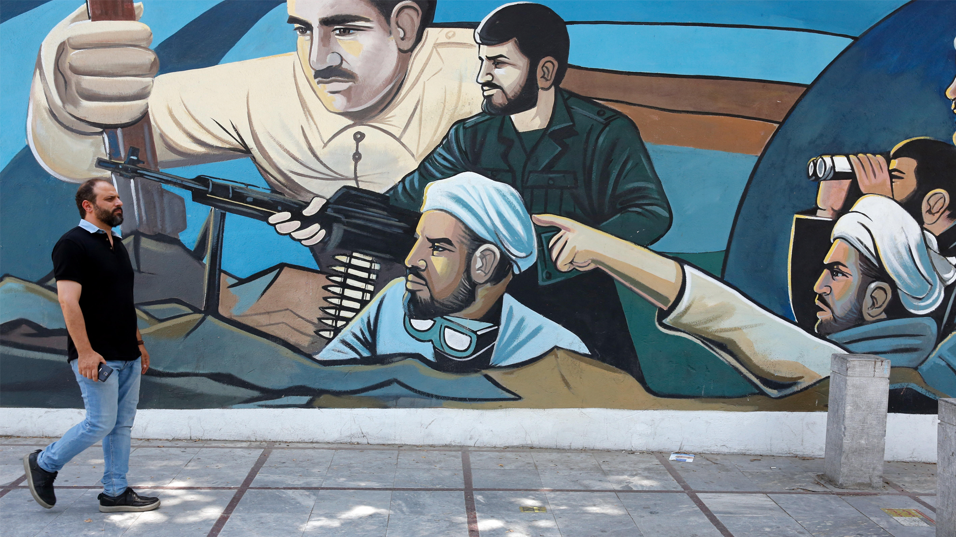 Irán asegura estar preparado para responder a eventual acción de Trump