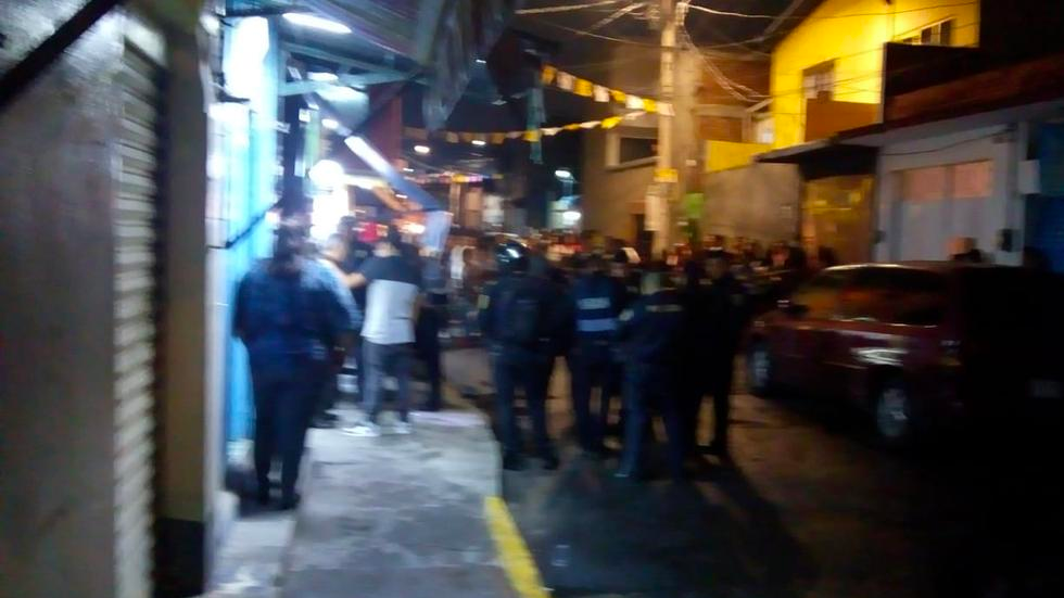 Ejecutan a hombre en barbería de Iztapalapa