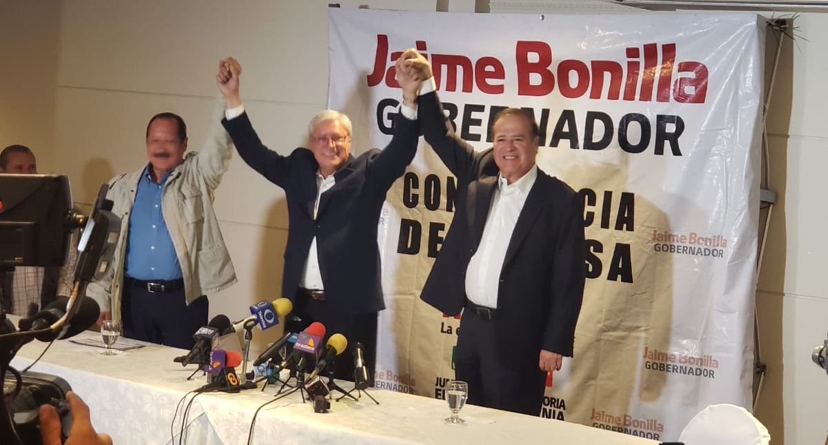 Tribunal confirma validez de elección de Jaime Bonilla en Baja California