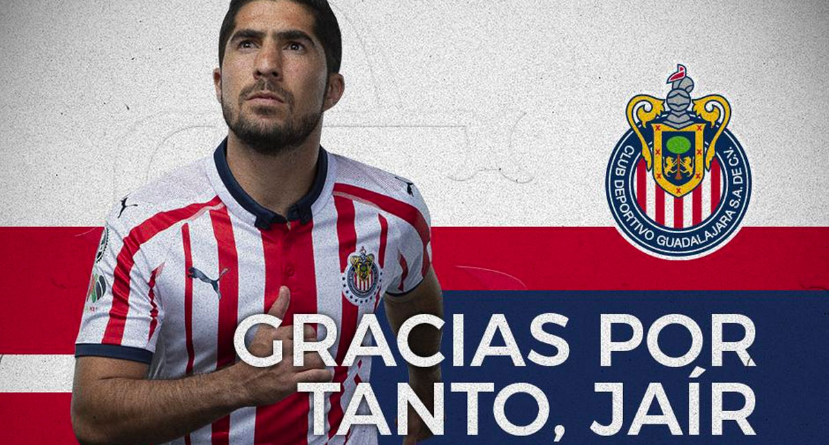 Jair Pereira encabeza lista de transferibles de Chivas Jair Pereira encabeza lista de transferibles de Chivas
