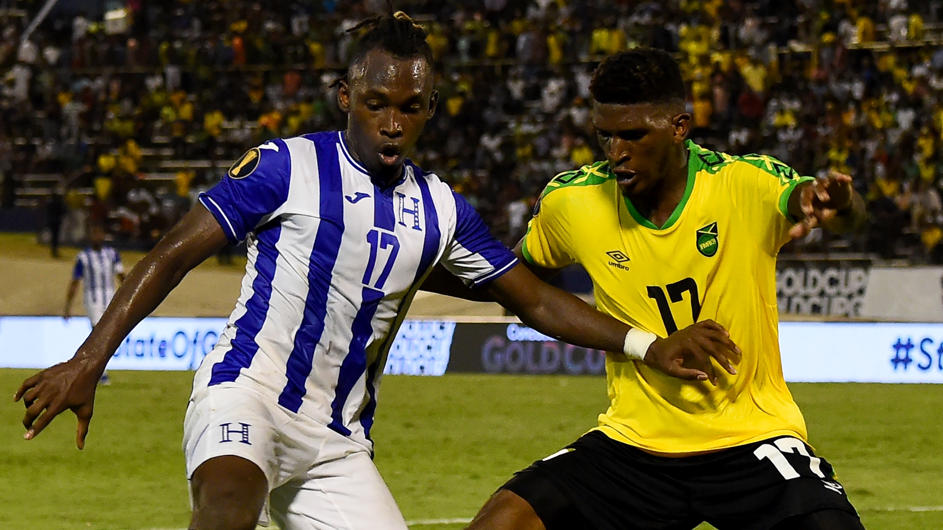 Jamaica debuta en la Copa Oro imponiéndose ante Honduras