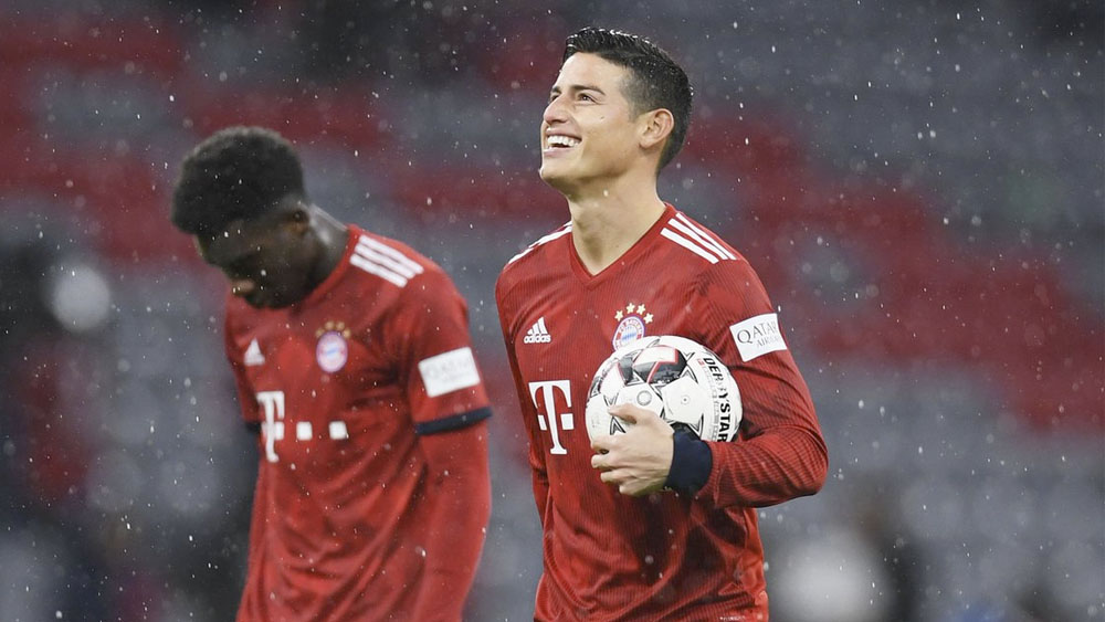 James Rodríguez deja el Bayern Munich