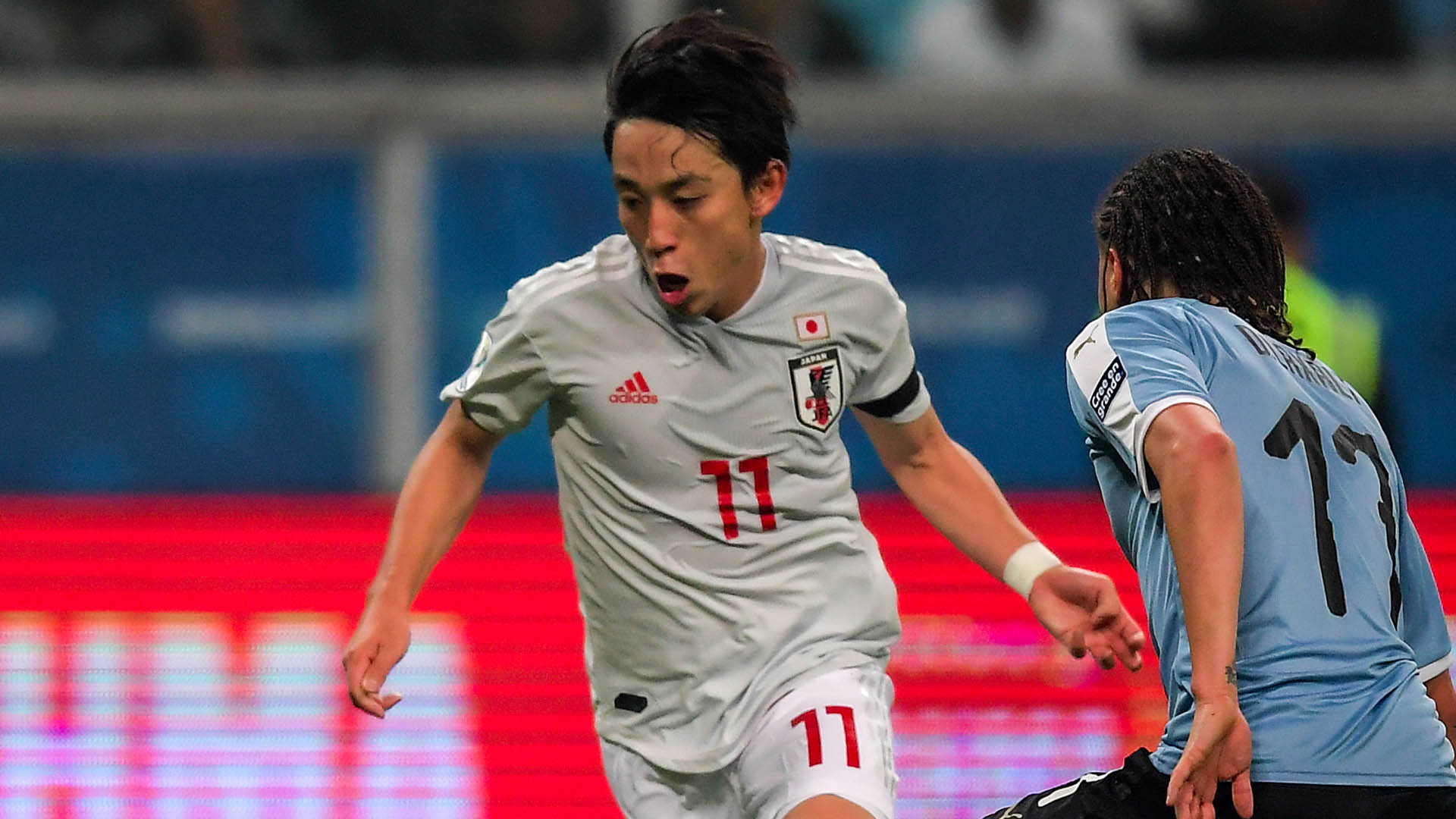 Japón empata con Uruguay en polémico partido - japon-copa-america-uruguay-gol-koji-miyoshi