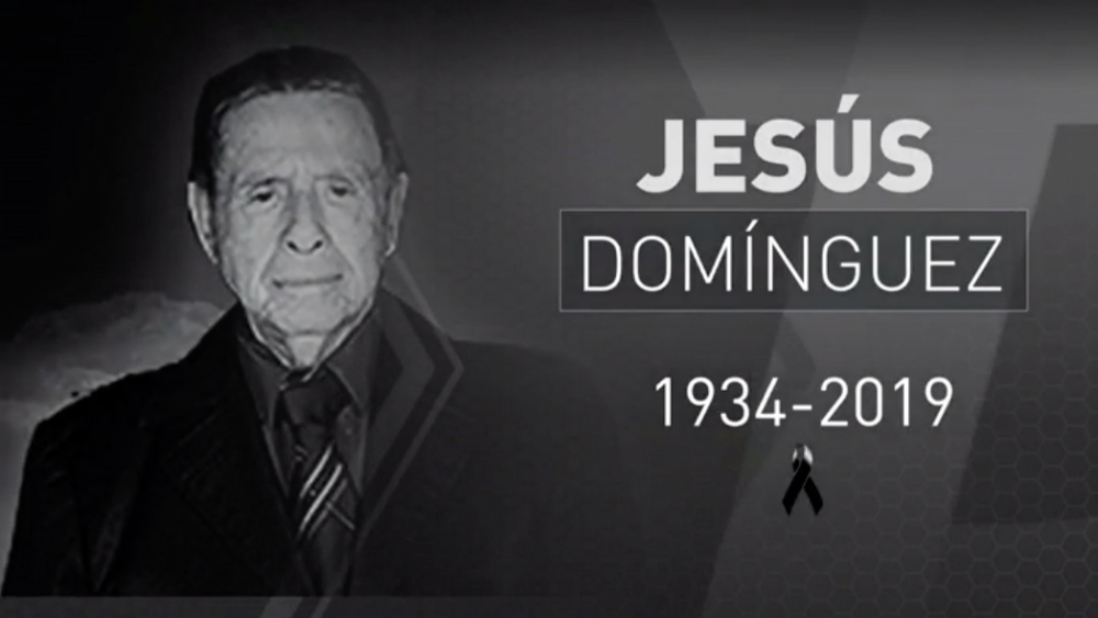 Muere el comentarista Jesús Domínguez