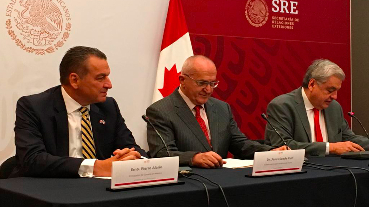 Nancy Pelosi me confirmó que no rechazarán el T-MEC: Seade