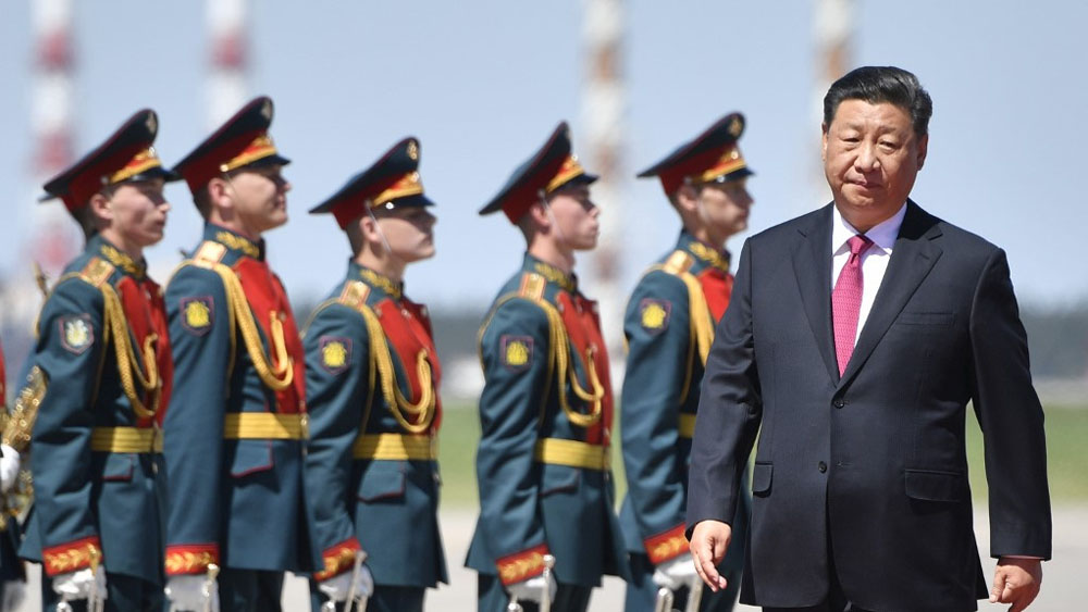 Xi Jinping llega a Rusia para reunirse con Putin