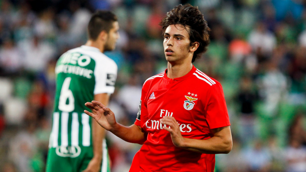 Atlético de Madrid ofrece 126 millones de euros por Joao Félix