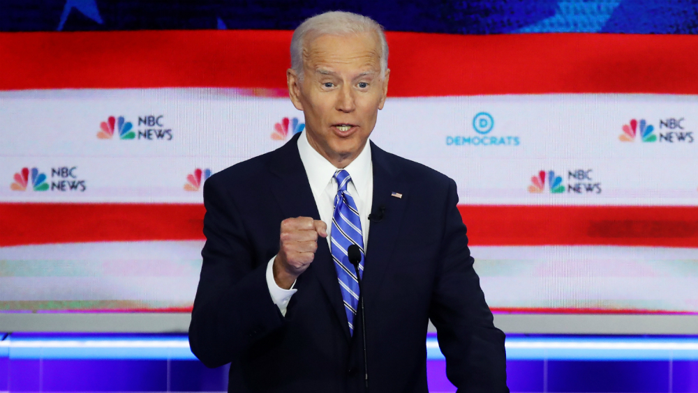 Joe Biden carga contra Trump en segundo día de debates demócratas