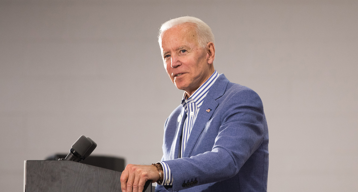 Acusan de plagio a Joe Biden