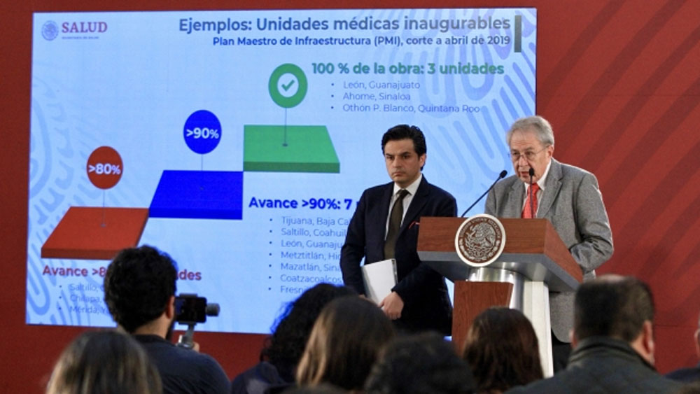 Gobierno de AMLO recibió 306 centros de salud inconclusos