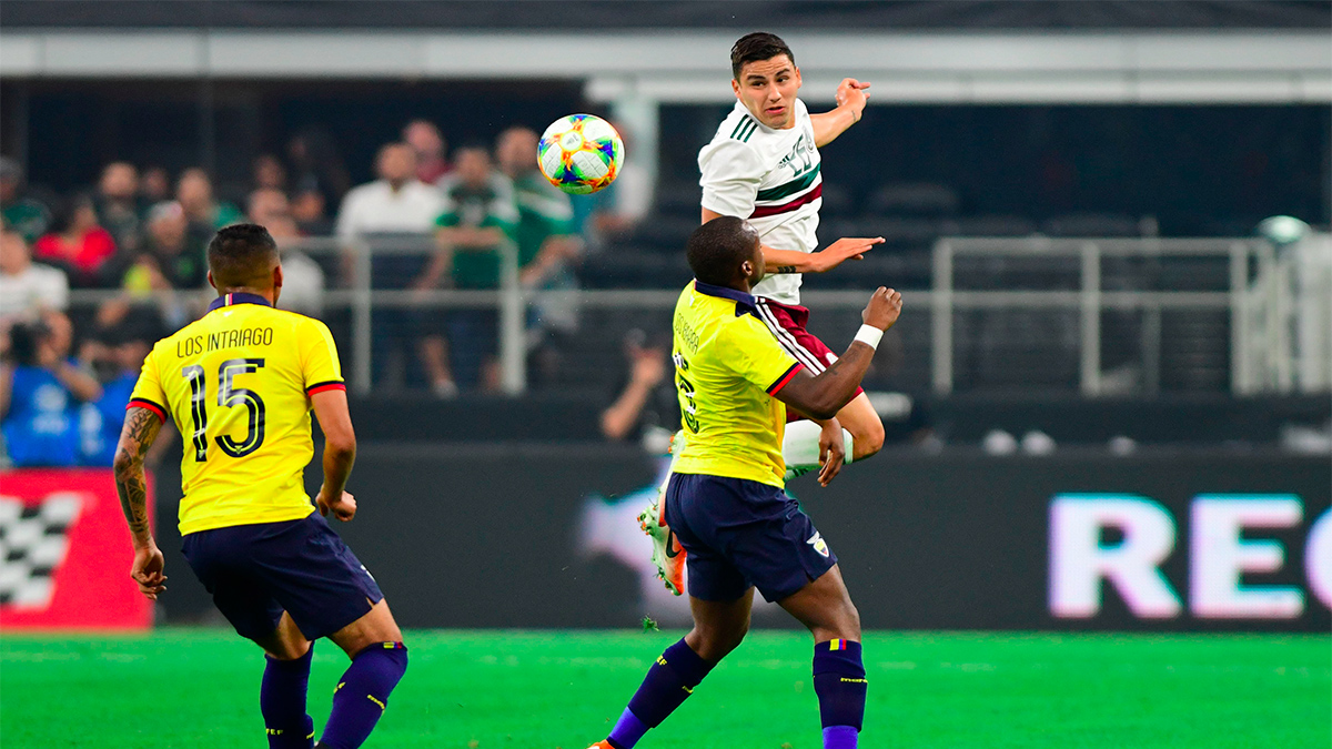 Uriel Antuna suplirá a Jorge Sánchez en la Copa Oro