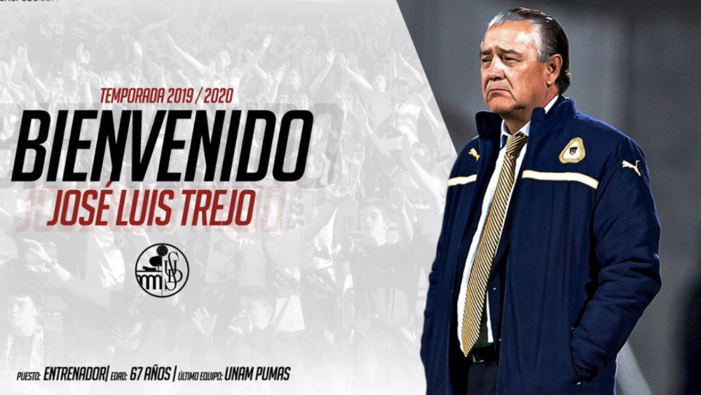 José Luis Trejo es nuevo entrenador del Salamanca CF UDS