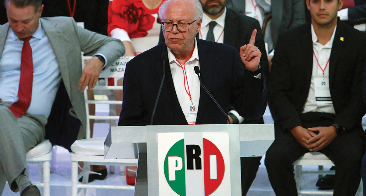 Narro acusa irregularidades en elección de dirigencia del PRI