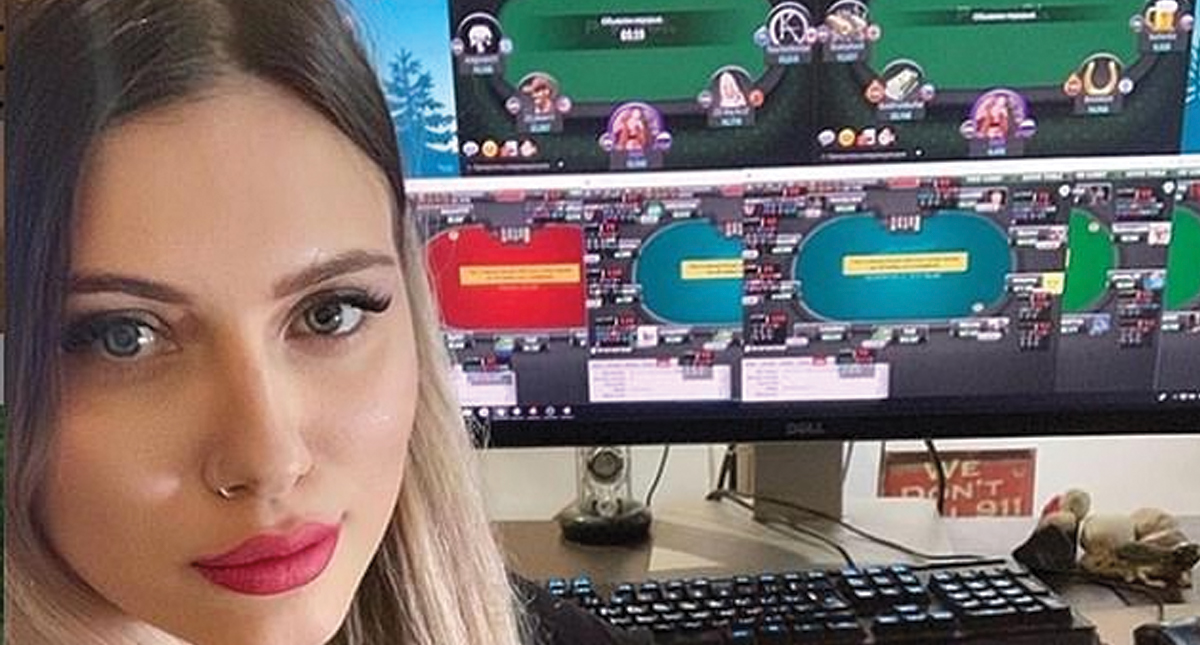 Jugadora de póker rusa muere electrocutada en su baño