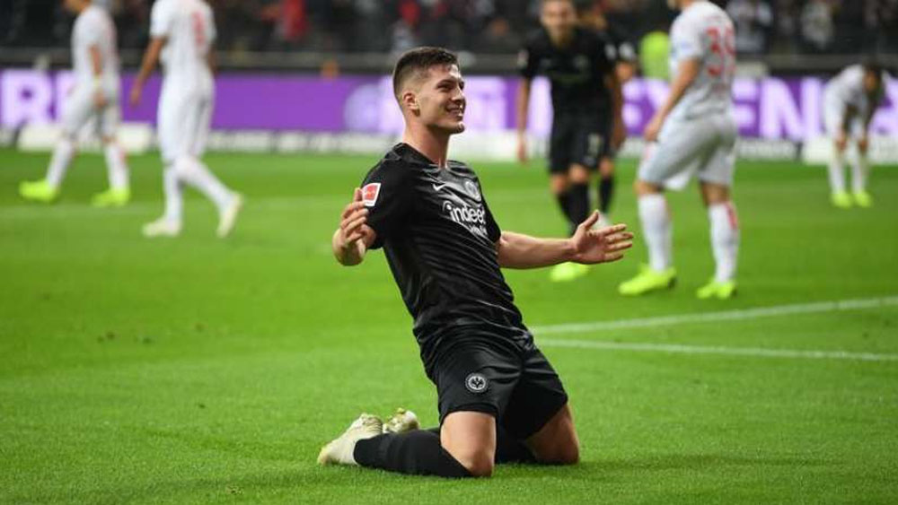 Luka Jović nuevo jugador del Real Madrid