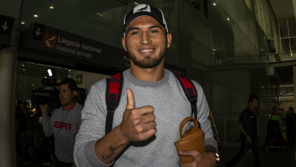 Juan Escobar es primer refuerzo de Cruz Azul para el Apertura 2019